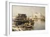 Tjeldbergtind, Lofoten, 1888-Harriet Backer-Framed Giclee Print