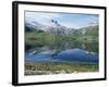 Tjongsfjorden, on Arctic Circle, Kystriksveien Coast Road, Norway, Scandinavia-Tony Waltham-Framed Photographic Print