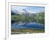 Tjongsfjorden, on Arctic Circle, Kystriksveien Coast Road, Norway, Scandinavia-Tony Waltham-Framed Photographic Print