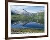 Tjongsfjorden, on Arctic Circle, Kystriksveien Coast Road, Norway, Scandinavia-Tony Waltham-Framed Photographic Print