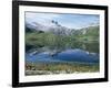 Tjongsfjorden, on Arctic Circle, Kystriksveien Coast Road, Norway, Scandinavia-Tony Waltham-Framed Photographic Print