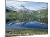 Tjongsfjorden, on Arctic Circle, Kystriksveien Coast Road, Norway, Scandinavia-Tony Waltham-Mounted Photographic Print