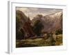 Tjugum Church, Balestrand, 1839-Thomas Fearnley-Framed Giclee Print