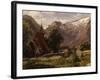 Tjugum Church, Balestrand, 1839-Thomas Fearnley-Framed Giclee Print