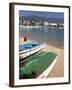 Tlacopanocha Beach in Old Town Acapulco, State of Guerrero, Mexico, North America-Richard Cummins-Framed Photographic Print