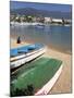 Tlacopanocha Beach in Old Town Acapulco, State of Guerrero, Mexico, North America-Richard Cummins-Mounted Photographic Print