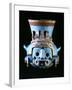 Tlaloc, Rain God, Vase, Aztec, Mexico-null-Framed Photographic Print