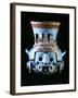 Tlaloc, Rain God, Vase, Aztec, Mexico-null-Framed Photographic Print