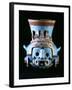 Tlaloc, Rain God, Vase, Aztec, Mexico-null-Framed Photographic Print