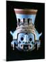 Tlaloc, Rain God, Vase, Aztec, Mexico-null-Mounted Photographic Print