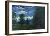 Tlalpan-George Wesley Bellows-Framed Giclee Print