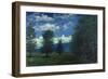 Tlalpan-George Wesley Bellows-Framed Giclee Print