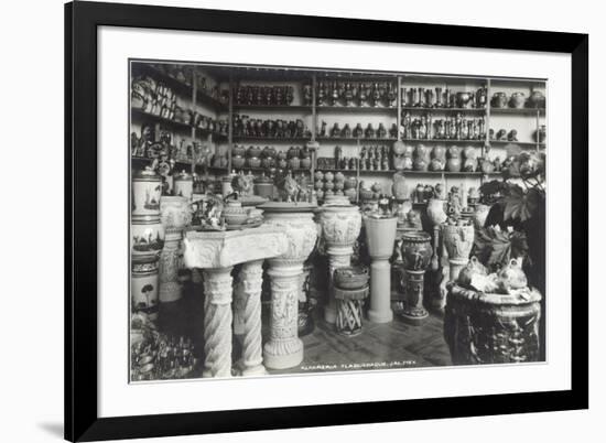 Tlaquepaque Arts and Crafts Market-null-Framed Art Print