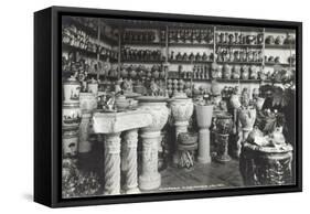 Tlaquepaque Arts and Crafts Market-null-Framed Stretched Canvas