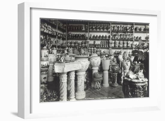 Tlaquepaque Arts and Crafts Market-null-Framed Art Print