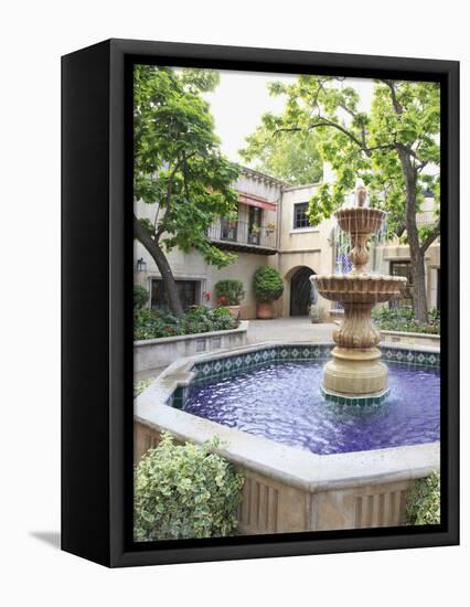 Tlaquepaque Outdoor Mall, Sedona, Arizona, Usa-Savanah Stewart-Framed Stretched Canvas