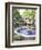 Tlaquepaque Outdoor Mall, Sedona, Arizona, Usa-Savanah Stewart-Framed Photographic Print