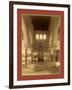 Tlemcen, Central Nave of the Madrasa, Djama Abd Al-Kassem, Algiers-Etienne & Louis Antonin Neurdein-Framed Giclee Print