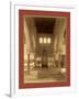 Tlemcen, Central Nave of the Madrasa, Djama Abd Al-Kassem, Algiers-Etienne & Louis Antonin Neurdein-Framed Giclee Print