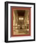 Tlemcen, Central Nave of the Madrasa, Djama Abd Al-Kassem, Algiers-Etienne & Louis Antonin Neurdein-Framed Giclee Print