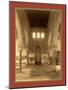 Tlemcen, Central Nave of the Madrasa, Djama Abd Al-Kassem, Algiers-Etienne & Louis Antonin Neurdein-Mounted Giclee Print