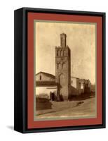 Tlemcen Djama Mosque Bab Zir, Algiers-Etienne & Louis Antonin Neurdein-Framed Stretched Canvas