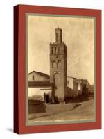 Tlemcen Djama Mosque Bab Zir, Algiers-Etienne & Louis Antonin Neurdein-Stretched Canvas