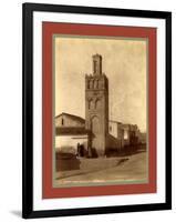 Tlemcen Djama Mosque Bab Zir, Algiers-Etienne & Louis Antonin Neurdein-Framed Giclee Print