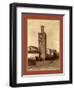 Tlemcen Djama Mosque Bab Zir, Algiers-Etienne & Louis Antonin Neurdein-Framed Giclee Print