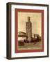 Tlemcen Djama Mosque Bab Zir, Algiers-Etienne & Louis Antonin Neurdein-Framed Giclee Print