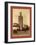 Tlemcen Djama Mosque Bab Zir, Algiers-Etienne & Louis Antonin Neurdein-Framed Giclee Print