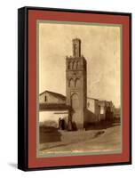 Tlemcen Djama Mosque Bab Zir, Algiers-Etienne & Louis Antonin Neurdein-Framed Stretched Canvas