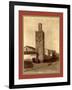 Tlemcen Djama Mosque Bab Zir, Algiers-Etienne & Louis Antonin Neurdein-Framed Giclee Print