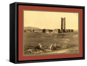 Tlemcen Enclosure Mansoura, Algiers-Etienne & Louis Antonin Neurdein-Framed Stretched Canvas