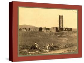 Tlemcen Enclosure Mansoura, Algiers-Etienne & Louis Antonin Neurdein-Stretched Canvas