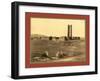 Tlemcen Enclosure Mansoura, Algiers-Etienne & Louis Antonin Neurdein-Framed Giclee Print