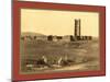 Tlemcen Enclosure Mansoura, Algiers-Etienne & Louis Antonin Neurdein-Mounted Giclee Print