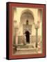 Tlemcen Interior Koubha of Sidi Bou Medina, Algiers-Etienne & Louis Antonin Neurdein-Framed Stretched Canvas