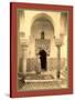 Tlemcen Interior Koubha of Sidi Bou Medina, Algiers-Etienne & Louis Antonin Neurdein-Stretched Canvas