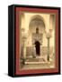 Tlemcen Interior Koubha of Sidi Bou Medina, Algiers-Etienne & Louis Antonin Neurdein-Framed Stretched Canvas