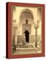 Tlemcen Interior Koubha of Sidi Bou Medina, Algiers-Etienne & Louis Antonin Neurdein-Stretched Canvas