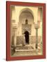 Tlemcen Interior Koubha of Sidi Bou Medina, Algiers-Etienne & Louis Antonin Neurdein-Stretched Canvas