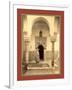 Tlemcen Interior Koubha of Sidi Bou Medina, Algiers-Etienne & Louis Antonin Neurdein-Framed Giclee Print