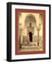 Tlemcen Interior Koubha of Sidi Bou Medina, Algiers-Etienne & Louis Antonin Neurdein-Framed Giclee Print