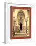 Tlemcen Interior Koubha of Sidi Bou Medina, Algiers-Etienne & Louis Antonin Neurdein-Framed Giclee Print