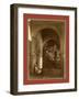 Tlemcen, Interior of the Mosque of Sidi Bou Medina, Algiers-Etienne & Louis Antonin Neurdein-Framed Giclee Print