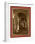 Tlemcen, Interior of the Mosque of Sidi Bou Medina, Algiers-Etienne & Louis Antonin Neurdein-Framed Giclee Print