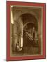 Tlemcen, Interior of the Mosque of Sidi Bou Medina, Algiers-Etienne & Louis Antonin Neurdein-Mounted Giclee Print