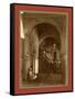 Tlemcen, Interior of the Mosque of Sidi Bou Medina, Algiers-Etienne & Louis Antonin Neurdein-Framed Stretched Canvas