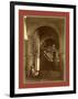 Tlemcen, Interior of the Mosque of Sidi Bou Medina, Algiers-Etienne & Louis Antonin Neurdein-Framed Giclee Print